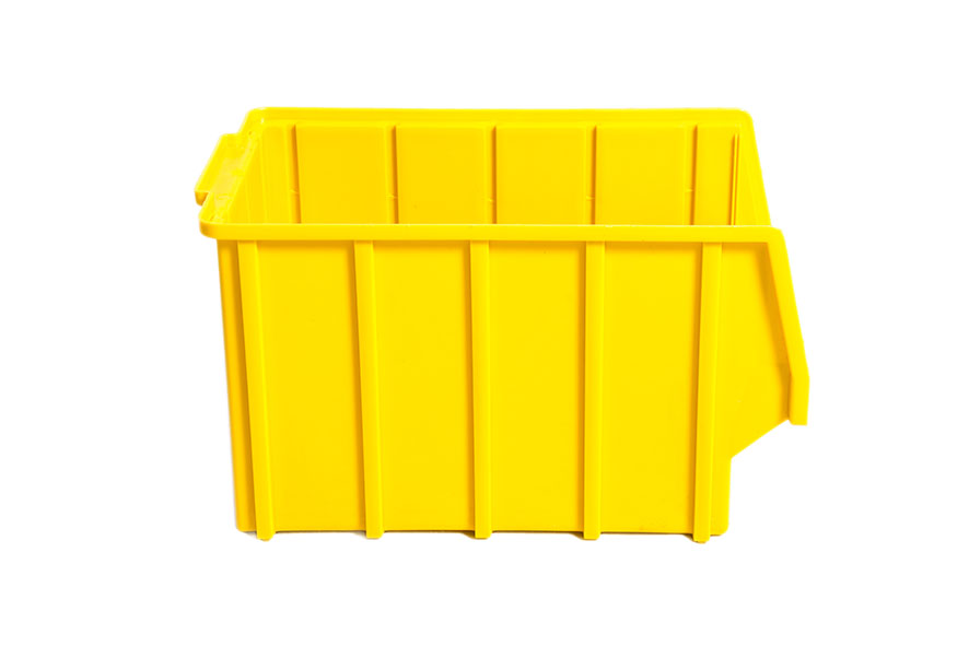 Ящик пластиковый 700 желтый