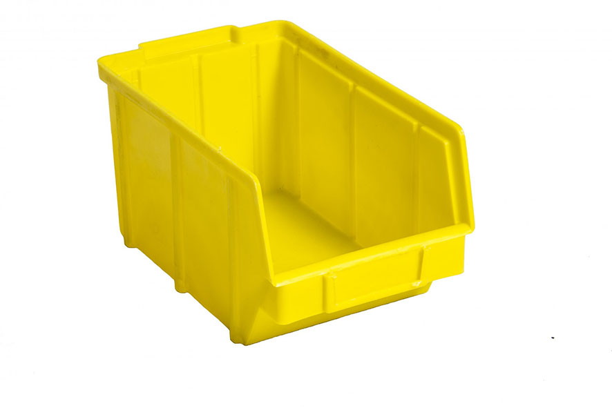 Ящик пластиковый 701 желтый